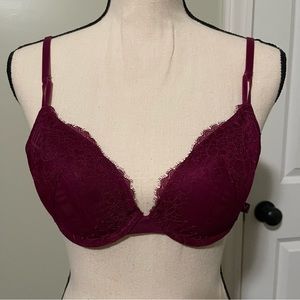 👙 VS Lined Demi Bra